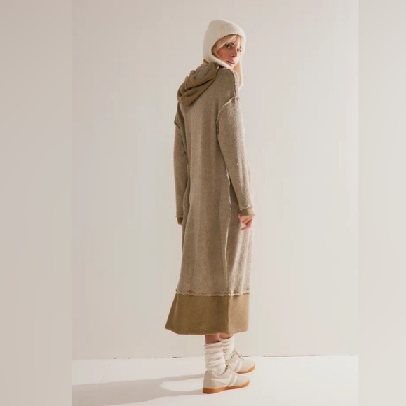 🆕 Free People Beach Aja Pullover Midi, XS - Picture 8 of 10